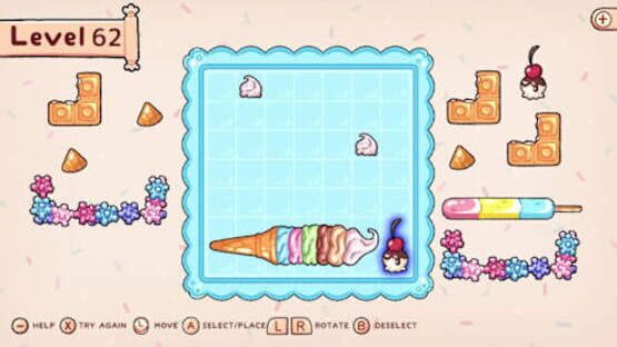Screenshot Neko Gelato