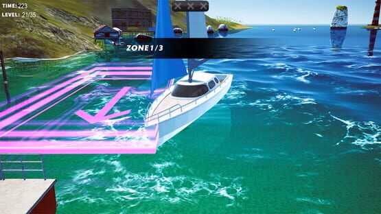 Screenshot Ocean Driving: Boat Parking Simulator