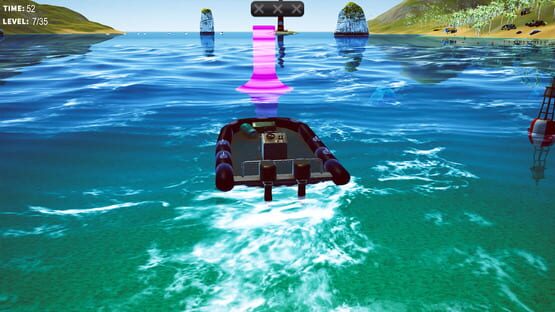 Screenshot Ocean Driving: Boat Parking Simulator