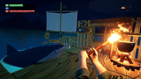 Screenshot Ocean Raft Simulator & Survival