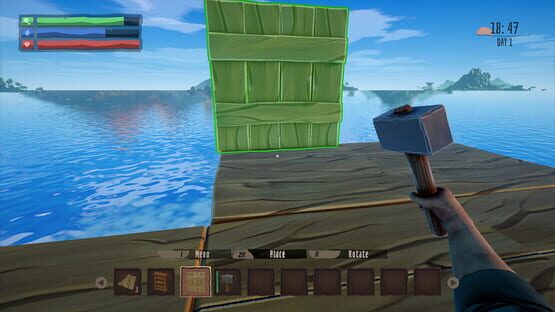 Screenshot Ocean Raft Simulator & Survival