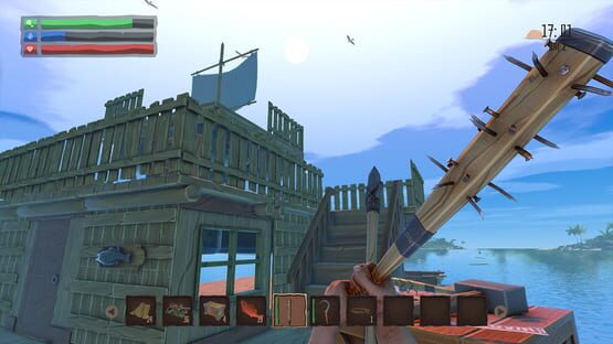 Screenshot Ocean Raft Simulator & Survival