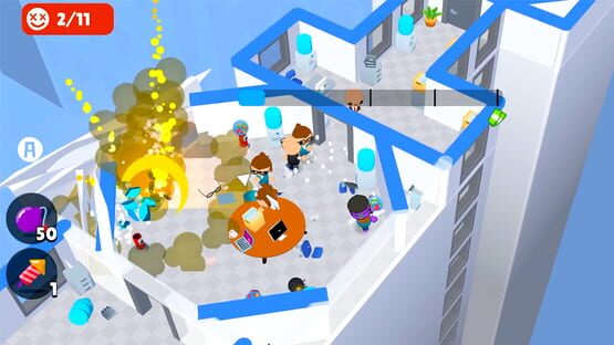 Screenshot Office Brawl: Room Smash