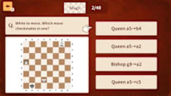 Screenshot One-Move Checkmate: Chess Brain Trainer