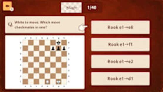 Screenshot One-Move Checkmate: Chess Brain Trainer