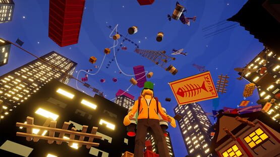 Screenshot Only Up: Parkour Game