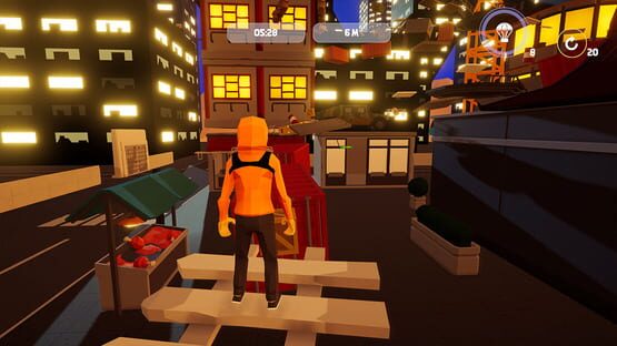 Screenshot Only Up: Parkour Game