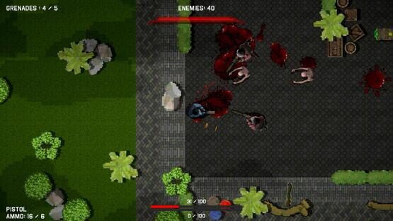 Screenshot Outbreak Compound