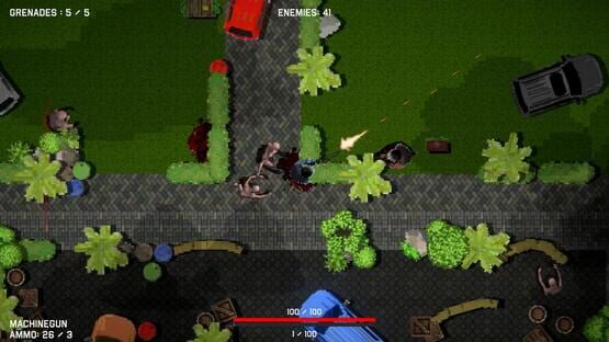 Screenshot Outbreak Compound