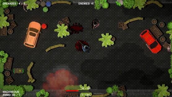 Screenshot Outbreak Compound