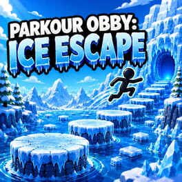 Cover Parkour Obby: Ice Escape