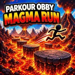 Cover Parkour Obby: Magma Run