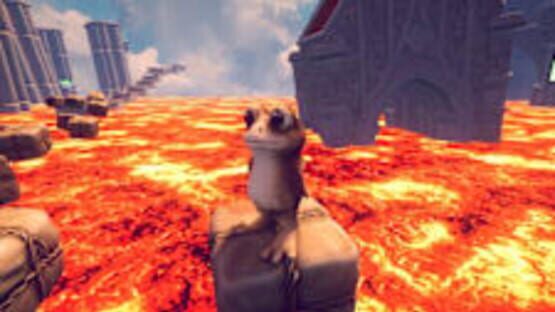 Screenshot Parkour Obby: Magma Run