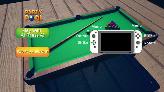Screenshot Party Pool