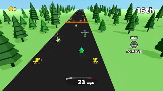 Screenshot Pick Race 3D