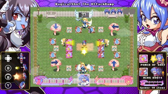 Screenshot Pixel Game Maker Series: MagicalShot The AttackBump