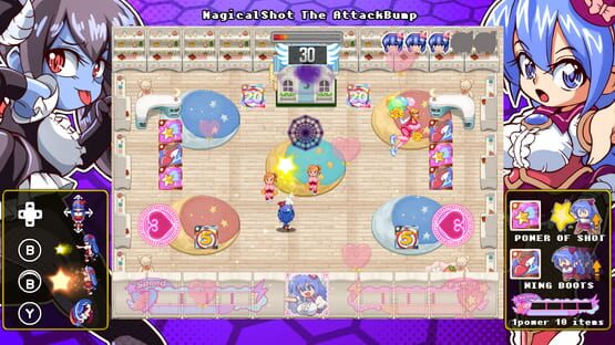 Screenshot Pixel Game Maker Series: MagicalShot The AttackBump