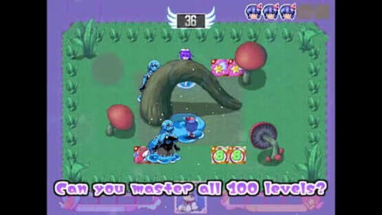 Screenshot Pixel Game Maker Series: MagicalShot The AttackBump