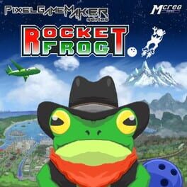 Cover Pixel Game Maker Series: Rocket Frog