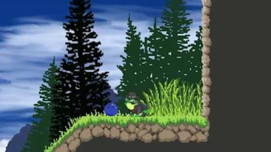 Screenshot Pixel Game Maker Series: Rocket Frog