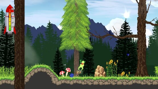 Screenshot Pixel Game Maker Series: Rocket Frog