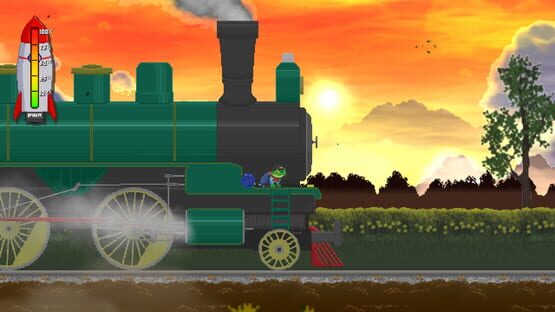Screenshot Pixel Game Maker Series: Rocket Frog