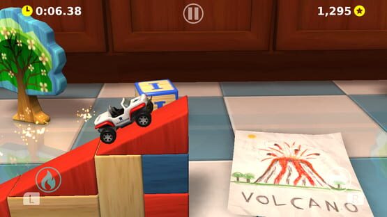 Screenshot Playroom Tracks: Hill Climb Adventure