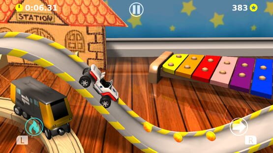 Screenshot Playroom Tracks: Hill Climb Adventure