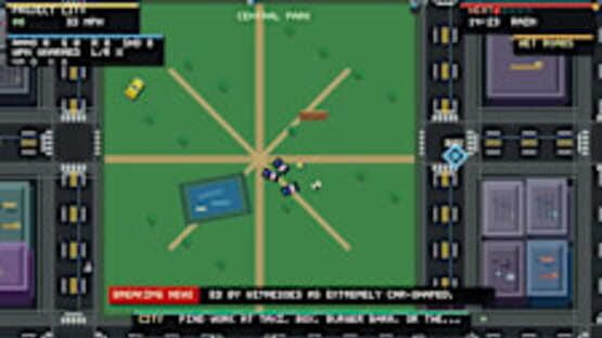 Screenshot Project City
