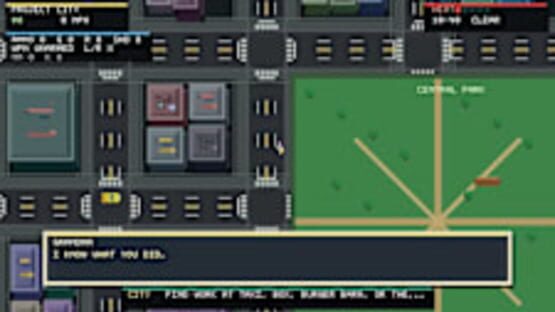 Screenshot Project City