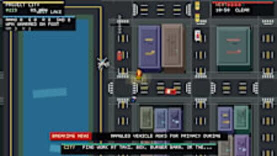 Screenshot Project City
