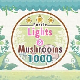 Cover Puzzle Lights and Mushrooms 1000