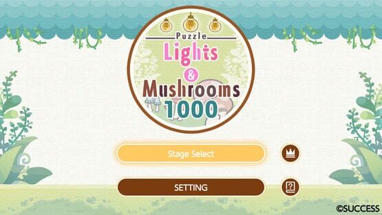 Screenshot Puzzle Lights and Mushrooms 1000