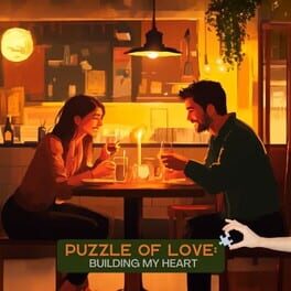 Cover Puzzle of Love: Building My Heart