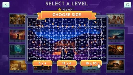 Screenshot Puzzle of Love: Building My Heart