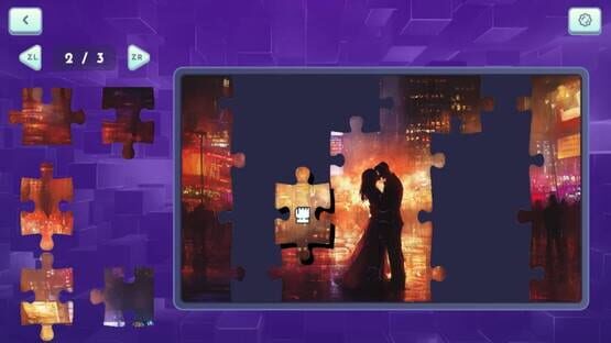 Screenshot Puzzle of Love: Building My Heart
