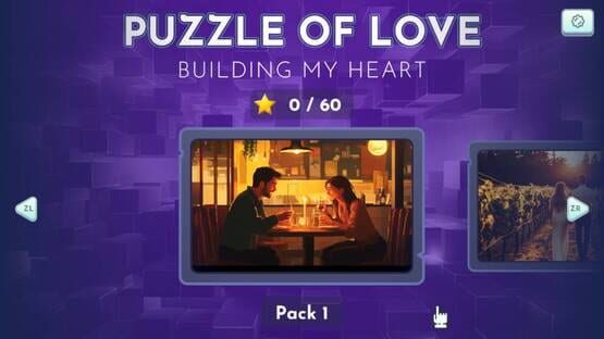 Screenshot Puzzle of Love: Building My Heart
