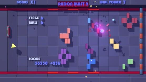 Screenshot Radon Blast 2