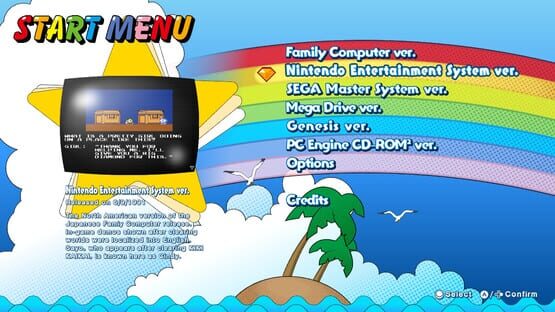 Screenshot Rainbow Islands CS