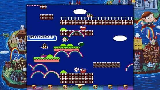 Screenshot Rainbow Islands CS