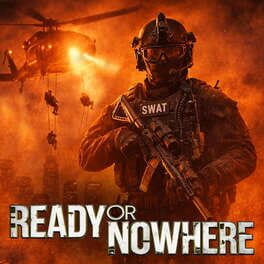 Cover Ready or Nowhere