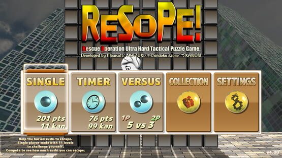 Screenshot Resope!