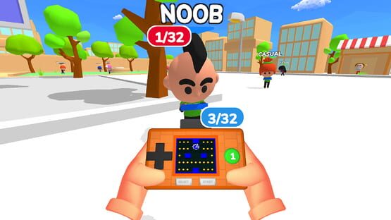 Screenshot Retro Battle