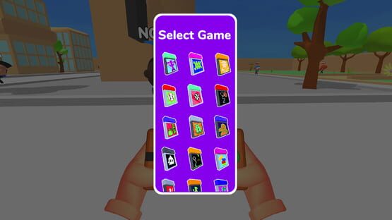 Screenshot Retro Battle