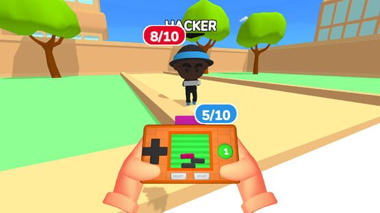 Screenshot Retro Battle