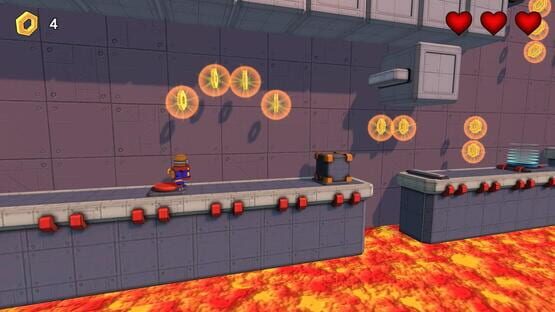 Screenshot Robo Hop