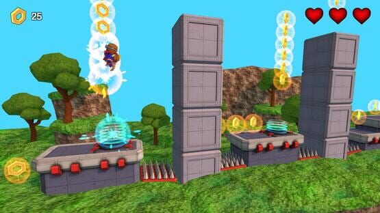 Screenshot Robo Hop