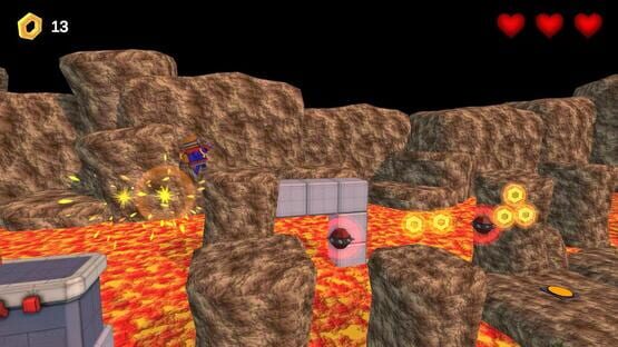 Screenshot Robo Hop
