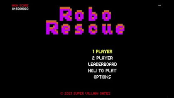 Screenshot Robo Rescue