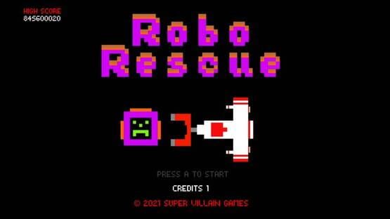 Screenshot Robo Rescue